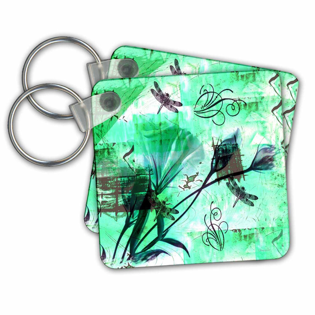 3dRose Key Chains Mint Frappe (kc-239313-1)