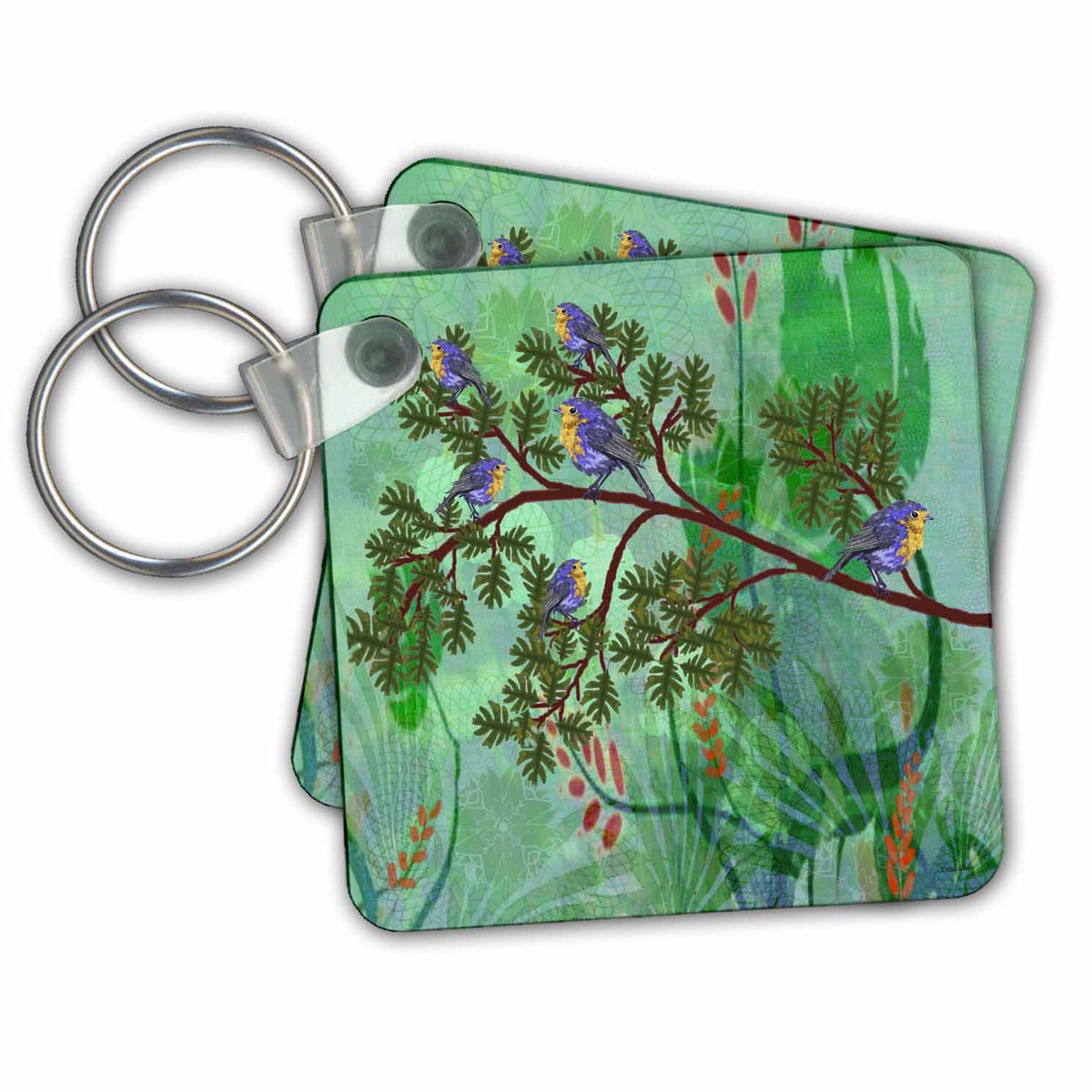 Key Chain - Valley Birds Designs 2016