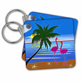 Key Chain - Flamingos Designs 2016