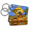 Key Chain - African Village Designs 2016