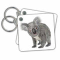 Key Chain - A Koala Looking to the Side Graphics Animal
