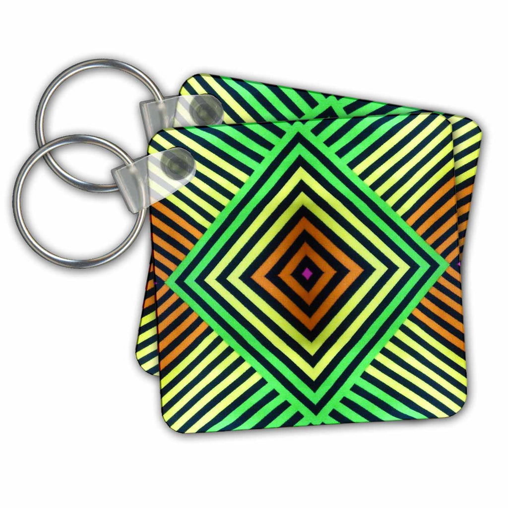3dRose Key Chains Crossroads (kc-23953-1)