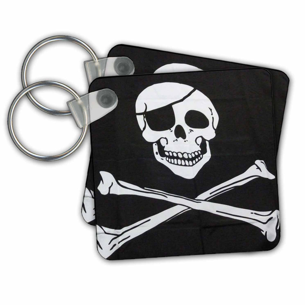 3dRose Key Chains Ex Pirate (kc-23960-1)