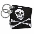 3dRose Key Chains Ex Pirate (kc-23960-1)