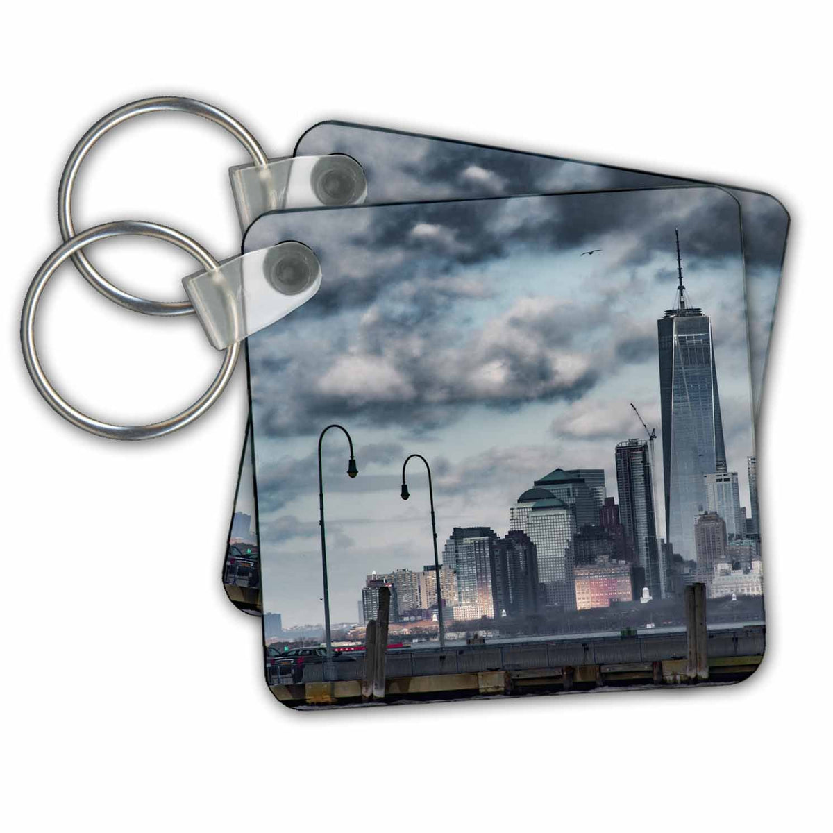 3dRose Key Chains Freedom (kc-239624-1)