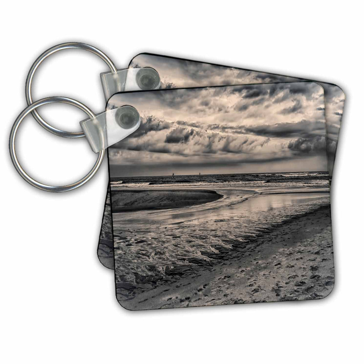 Key Chain - Rough Seas Photography
