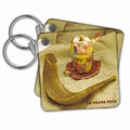 Key Chain - Golden New Year Jewish Theme