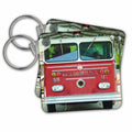 Key Chain - Here I Go Transportation