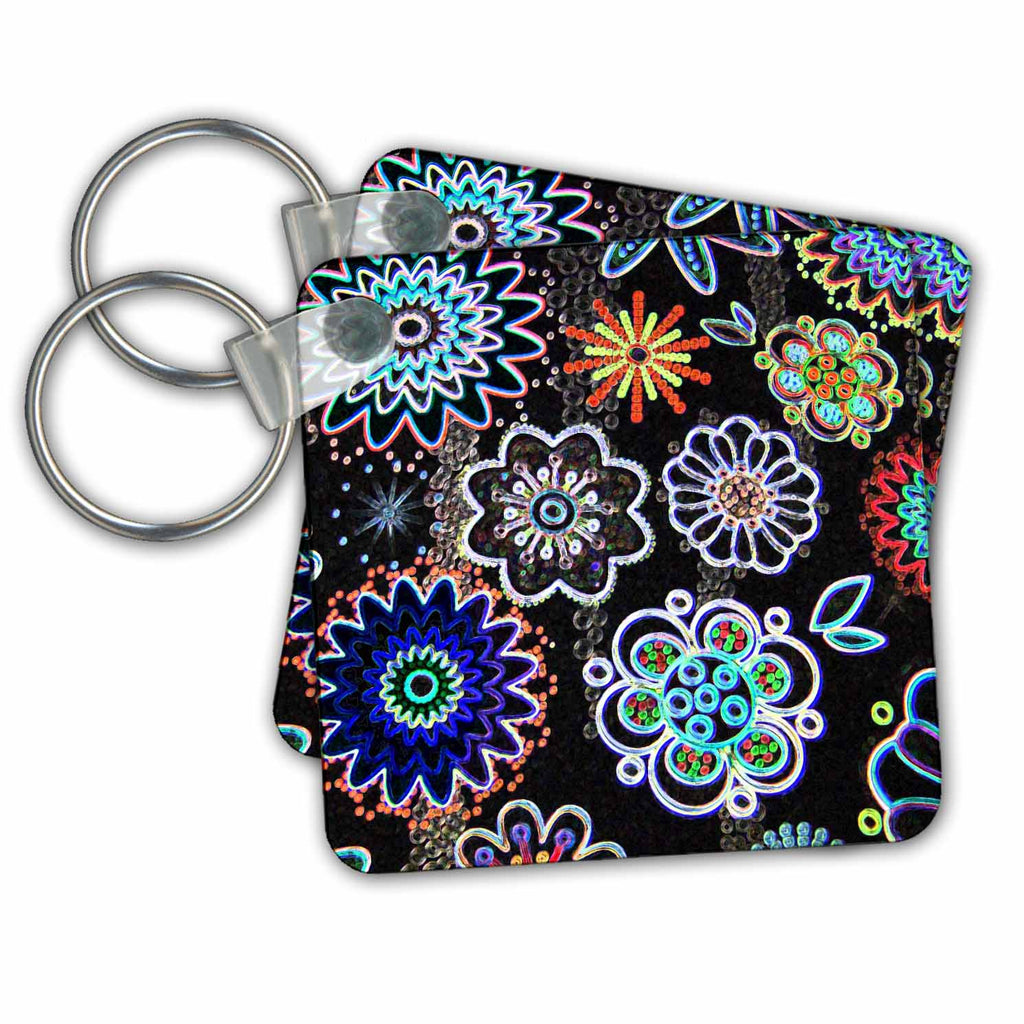 3dRose Key Chains Whole New World (kc-24029-1)
