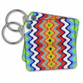 3dRose Key Chains Willy Nilly (kc-24030-1)