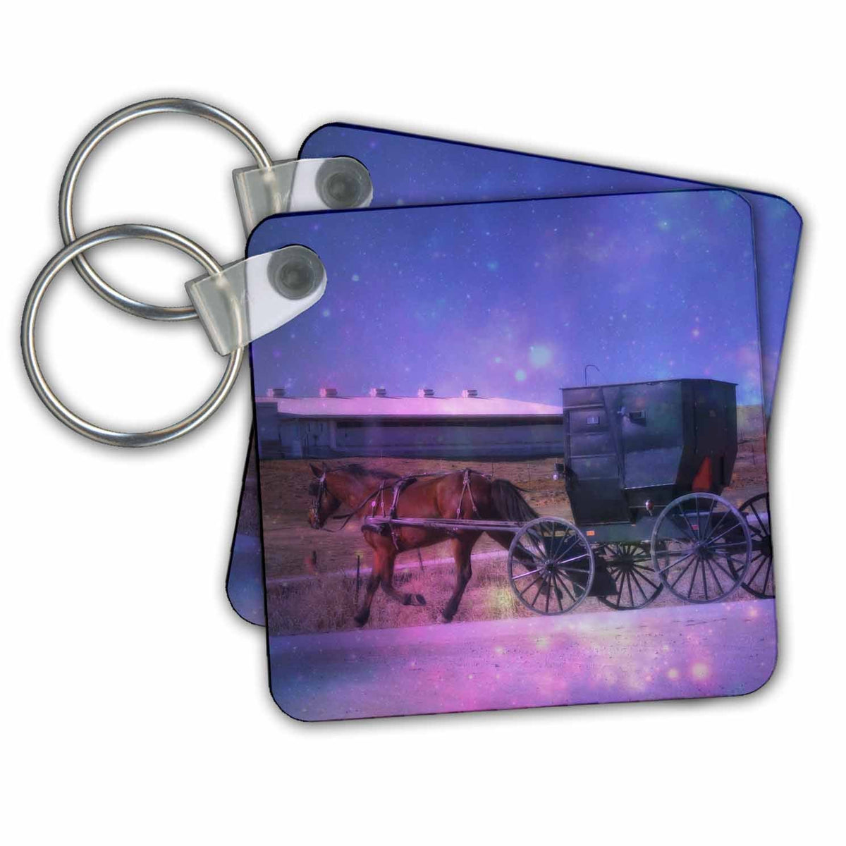 Key Chain - Amish Space by Angelandspot Amish