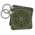3dRose Key Chains Kaleidoscope 1 (kc-24255-1)