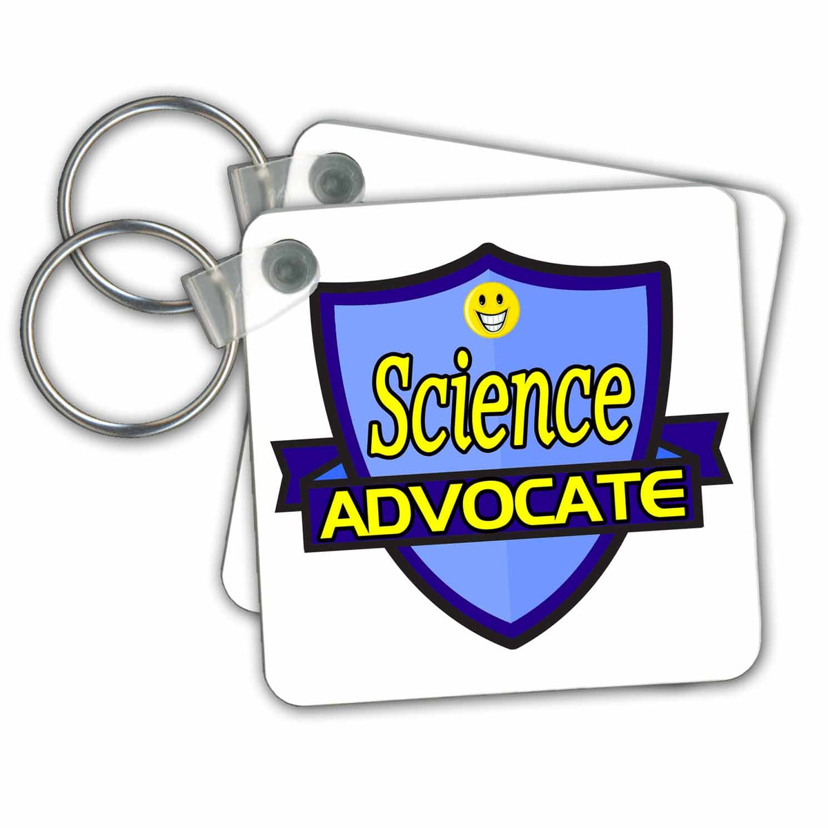 Key Chain - Science Advocate Support Design – Funny Sarcastic Advocate Designs