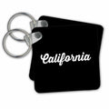 Key Chain - CALIFORNIA Anne Collections Quotes