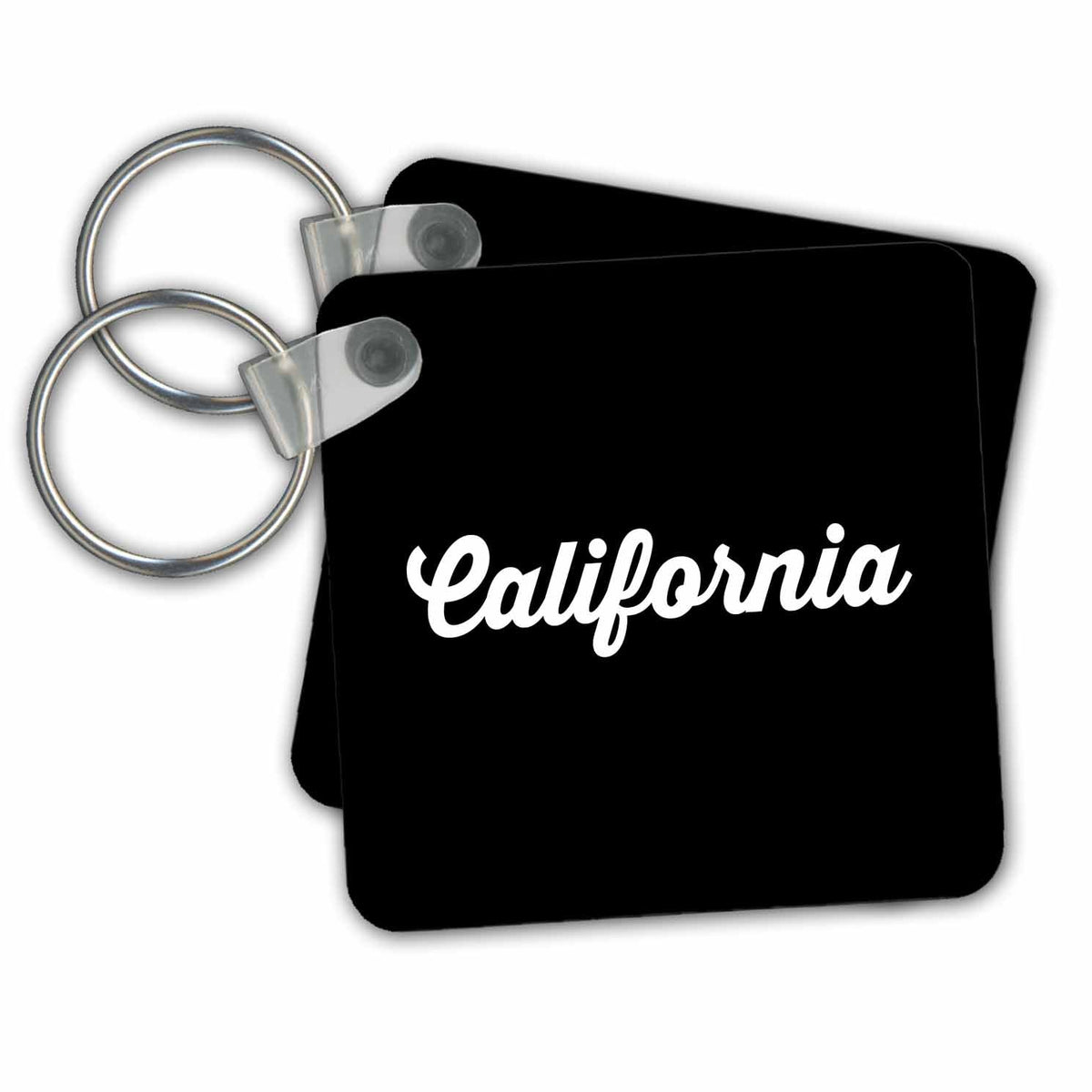 Key Chain - CALIFORNIA Anne Collections Quotes