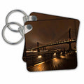 Key Chain - Bridge at night Photography