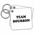 Key Chain - TEAM BOURBON Anne Collections Quotes