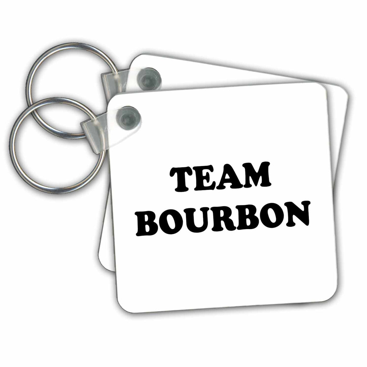 Key Chain - TEAM BOURBON Anne Collections Quotes