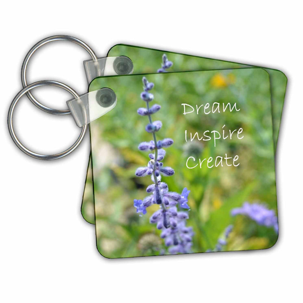 Key Chain - Dream Inspire Create Sanders Flowers