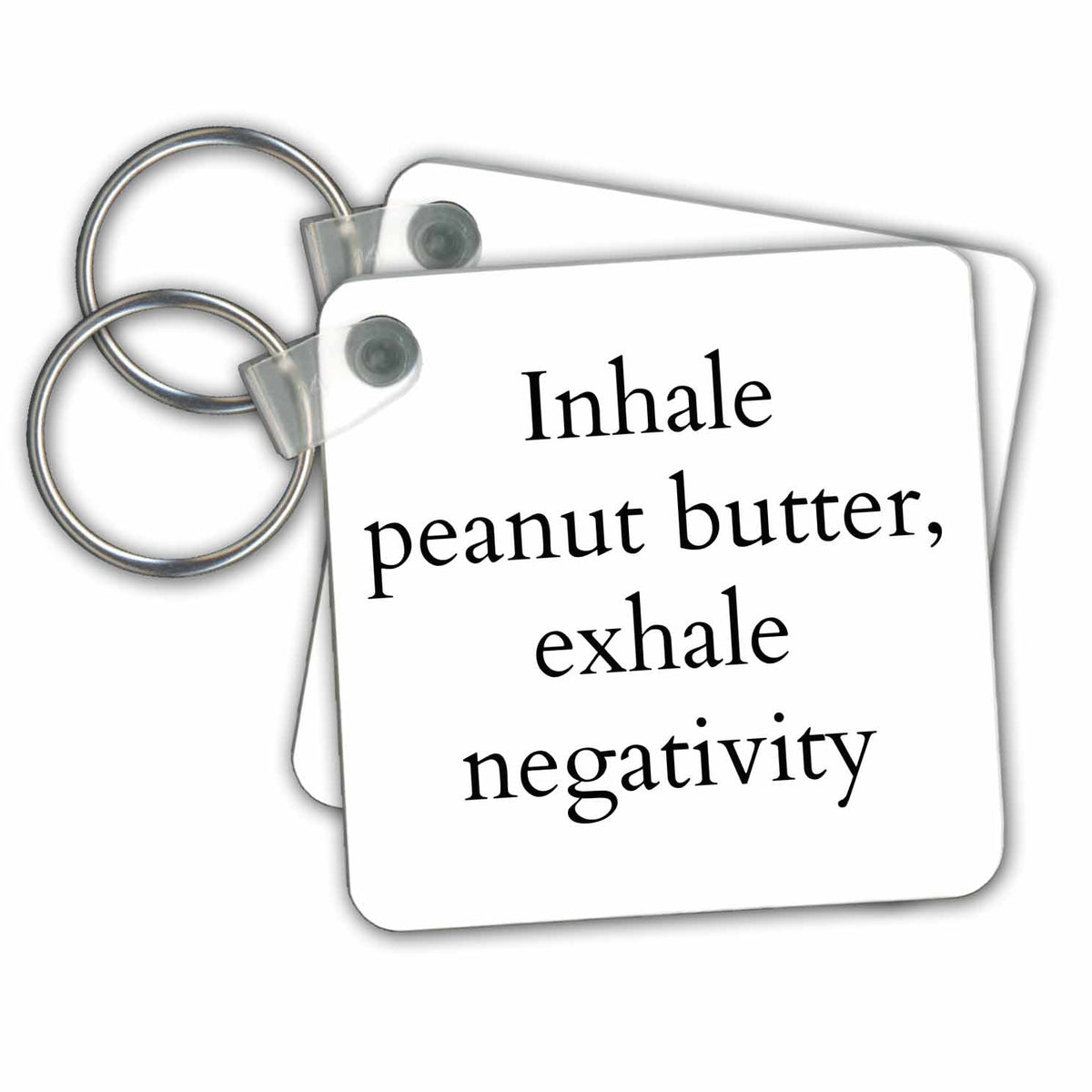 Key Chain - Peanut butter lover Funny Sayings