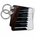 Key Chain - Old piano keys Alexis Photography - Objects