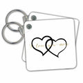 Key Chain - I Love You More Hearts PS Inspiration