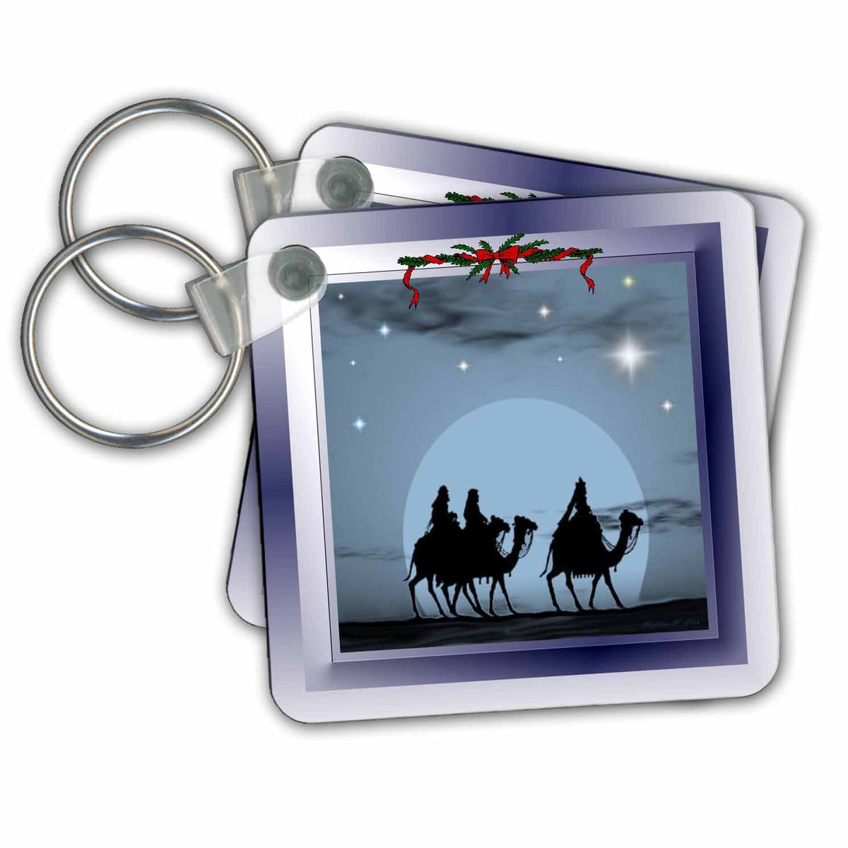 Key Chain - Bethlehem All Things Christmas