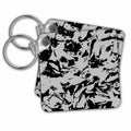 Key Chain - Black Gray Vintage Abstract Background Costasonlineshop Abstract