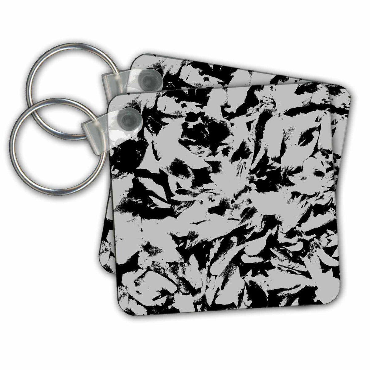 Key Chain - Black Gray Vintage Abstract Background Costasonlineshop Abstract