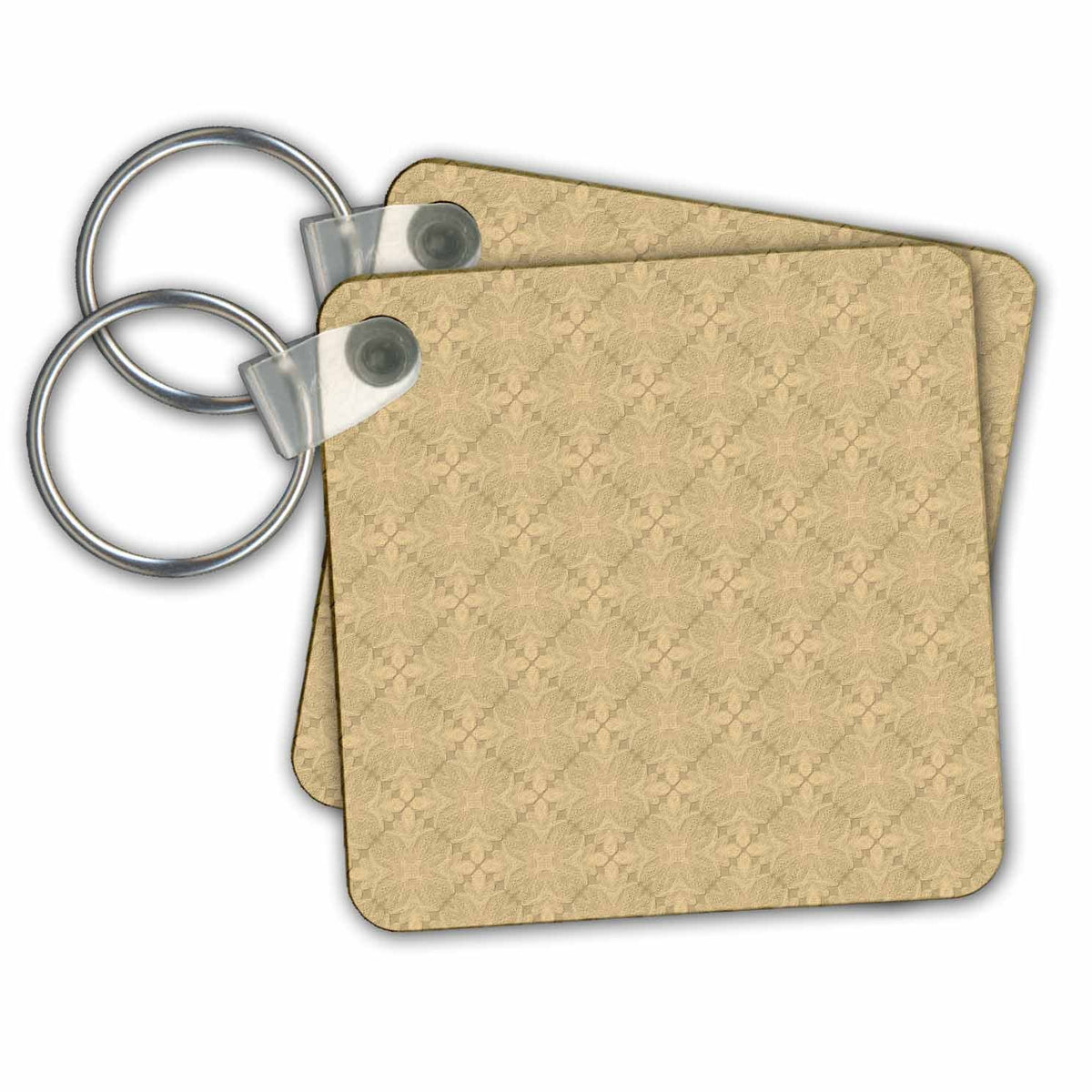 Key Chain - Vintage golden lace pattern Designs Patterns