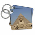 Key Chain - The Great Pyramids and Sphinx Cajam Egypt