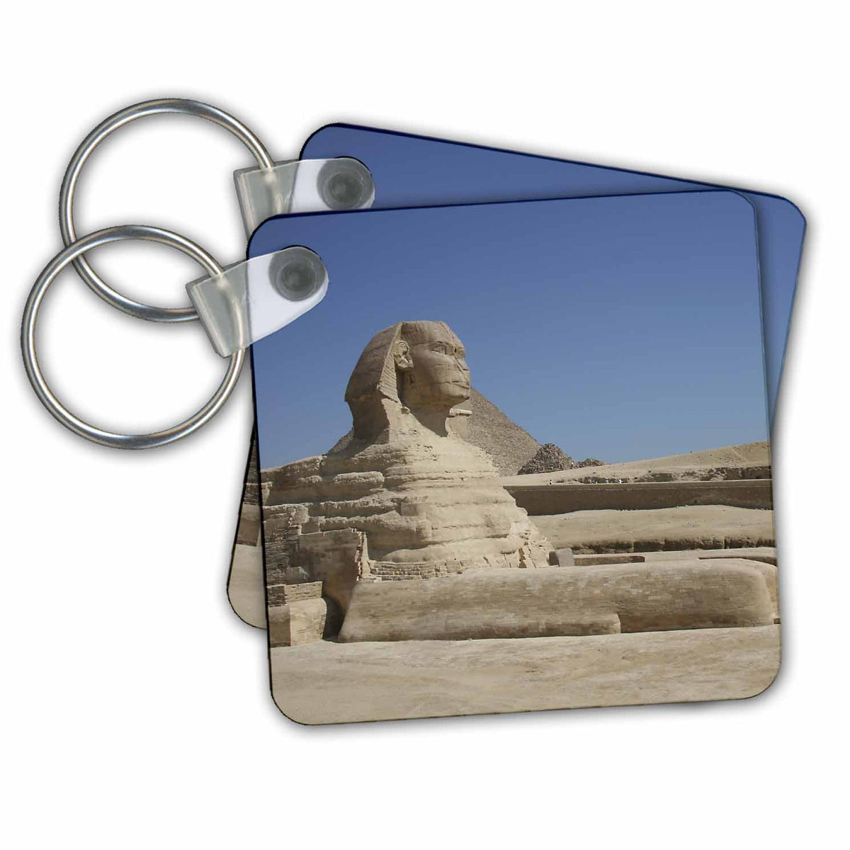 Key Chain - Sphinx Cajam Egypt
