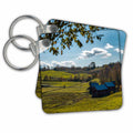 Key Chain - Farm Land Photography