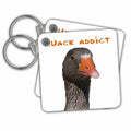 Key Chain - Quack Addict Tee Shirt - Duck
