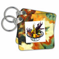 Key Chain - Fall Harvest Decorative