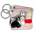 Key Chain - Boston Terrier Dogs Boston Terrier