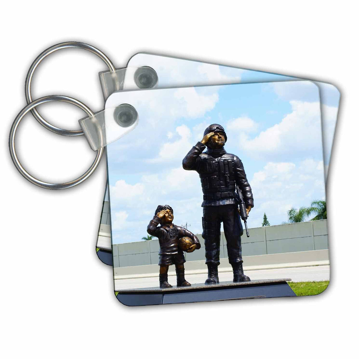 Key Chain - Gulf War Vets Patriotic