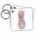 Key Chain - Picturing Rose Gold Pineapple PS Chic