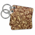 Key Chain - Tawny Wood Decorative
