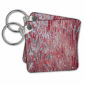 Key Chain - Image of Distressed Reddish Wood Wood Textures