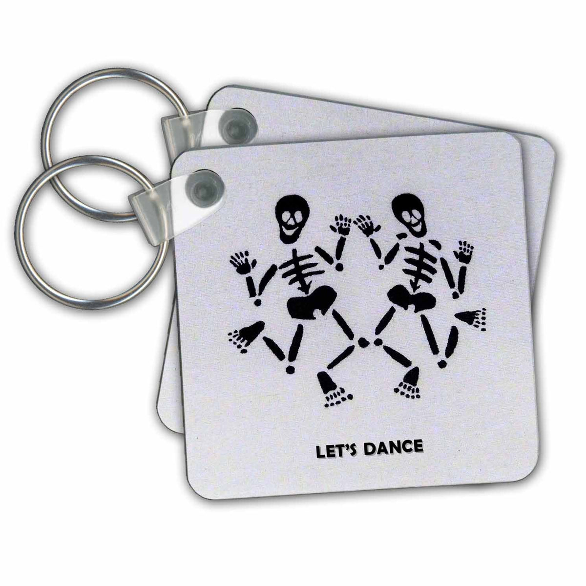 Key Chain - Soon Halloween Holiday Graphic