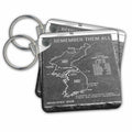 Key Chain - Korean Memorial Patriotic