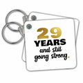 Key Chains 29 Year Celebration Still Going Strong 29th Wedding Commemoration Keepsake