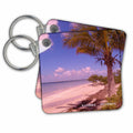 3dRose Key Chains Beach On Sanibel (kc-31054-1)