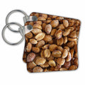 3dRose Key Chains Burnt Peanuts (kc-31060-1)