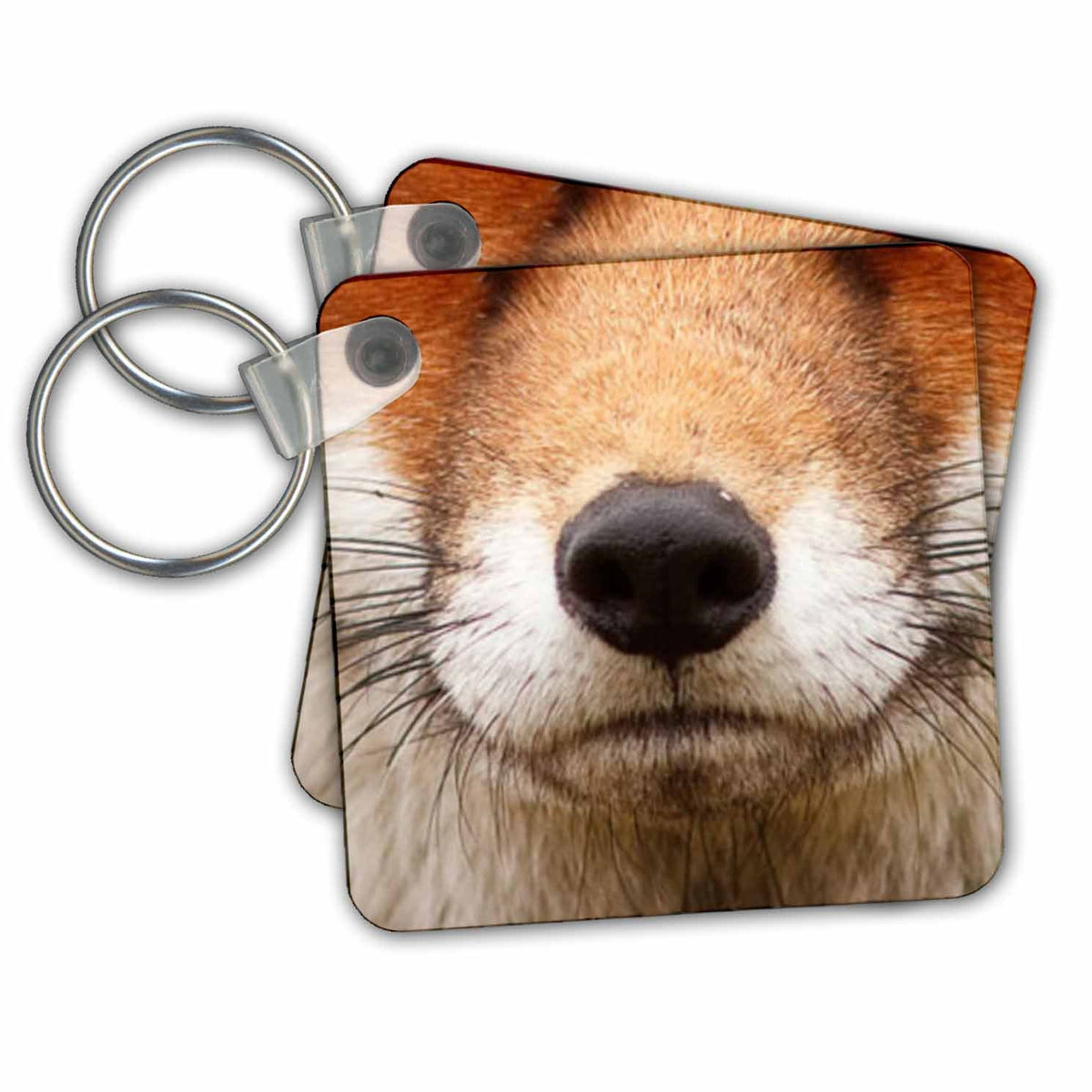 3dRose Key Chains Fox Mask (kc-334739-1)