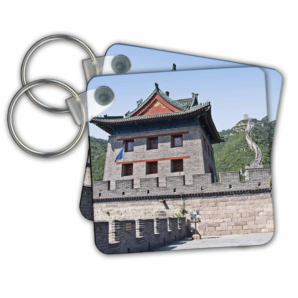 3dRose Key Chains Great Wall (kc-34465-1)