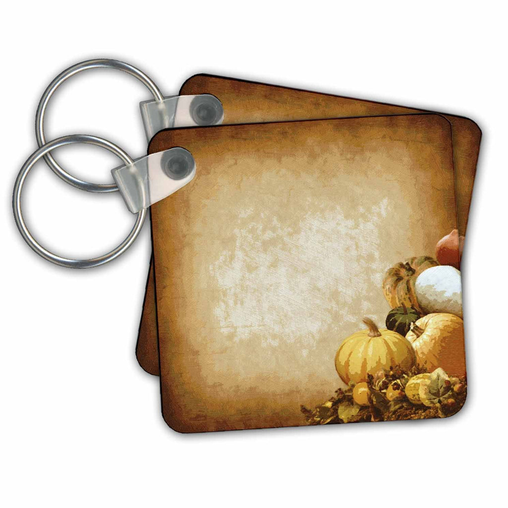 3dRose Key Chains Fall Theme (kc-34478-1)