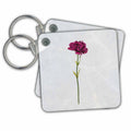 3dRose Key Chains Image of Flower (kc-362851-1)