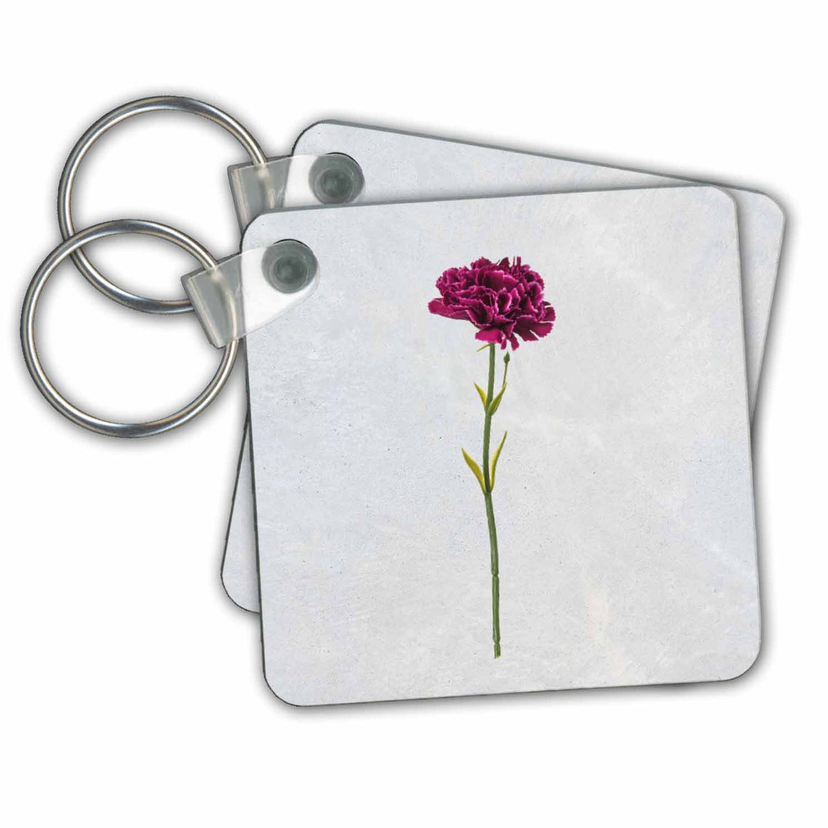 3dRose Key Chains Image of Flower (kc-362851-1)